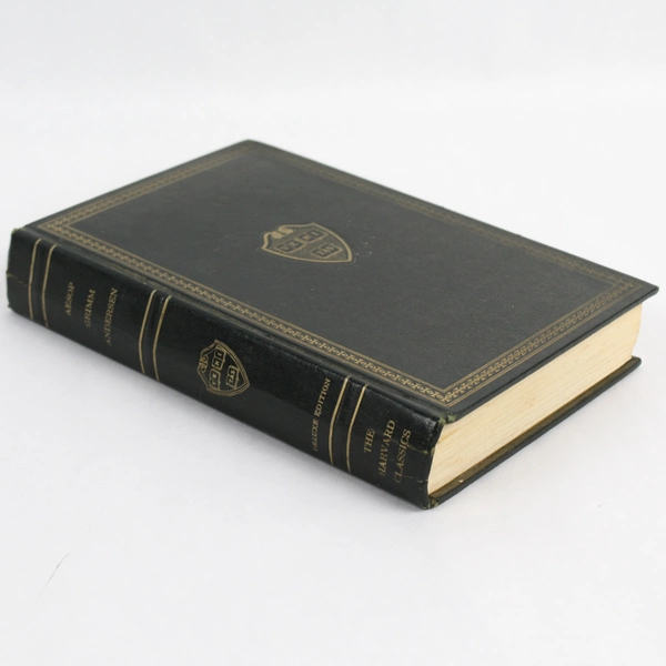 Aesop Grimm Andersen Harvard Classics Deluxe Edition 1969 P.F. Collier & Son HC
