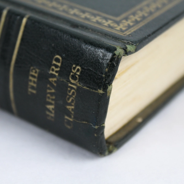 Aesop Grimm Andersen Harvard Classics Deluxe Edition 1969 P.F. Collier & Son HC