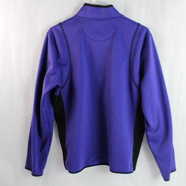 EP Pro Purple Quarter-Zip Athletic Jacket Women's Size Large