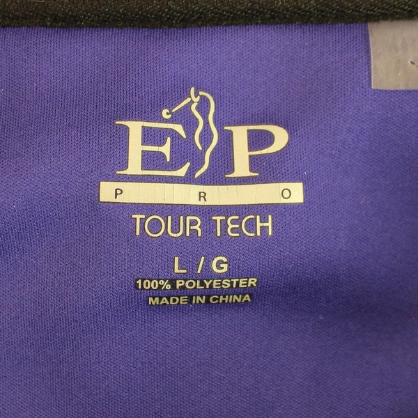 EP Pro Purple Quarter-Zip Athletic Jacket Women's Size Large