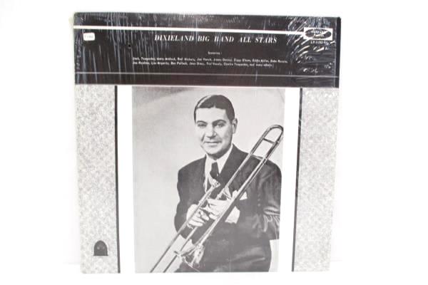 Dixieland Big Band All Stars Vinyl Record LP Fanfare LP-2-102 Shrink Wrap