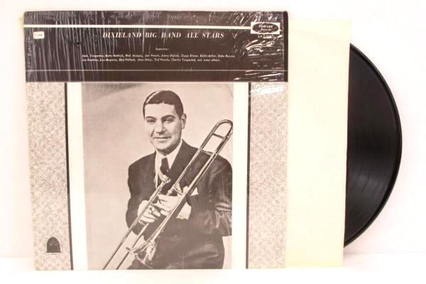 Dixieland Big Band All Stars Vinyl Record LP Fanfare LP-2-102 Shrink Wrap