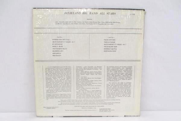 Dixieland Big Band All Stars Vinyl Record LP Fanfare LP-2-102 Shrink Wrap