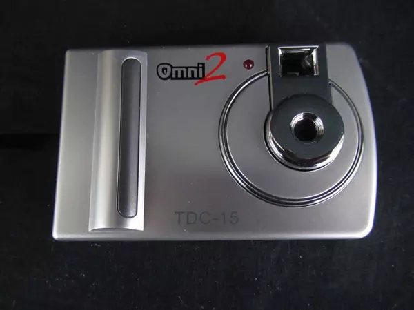 Omni 2 TDC15 MiniCam Miniature Camera Requires 3 AAA Batteries Gray Silver