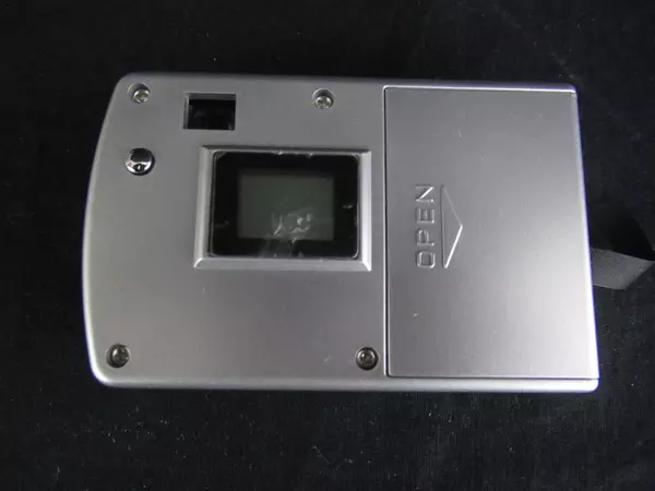 Omni 2 TDC15 MiniCam Miniature Camera Requires 3 AAA Batteries Gray Silver