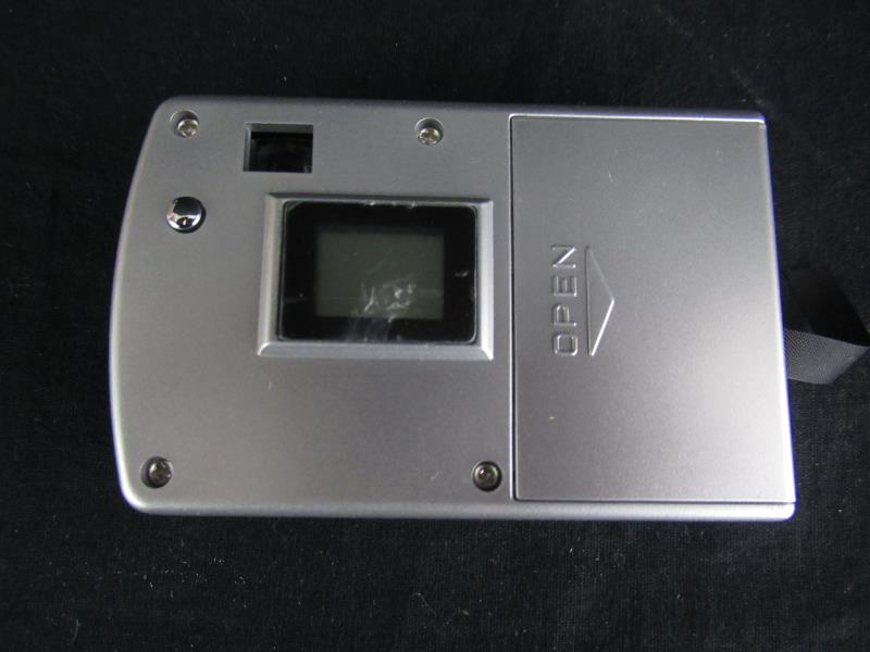 Omni 2 TDC15 MiniCam Miniature Camera Requires 3 AAA Batteries Gray Silver