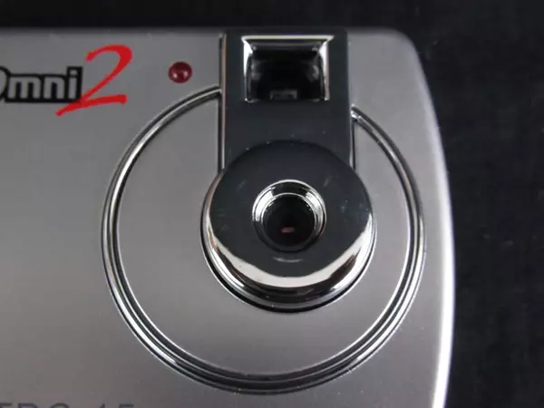 Omni 2 TDC15 MiniCam Miniature Camera Requires 3 AAA Batteries Gray Silver