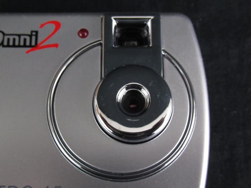 Omni 2 TDC15 MiniCam Miniature Camera Requires 3 AAA Batteries Gray Silver