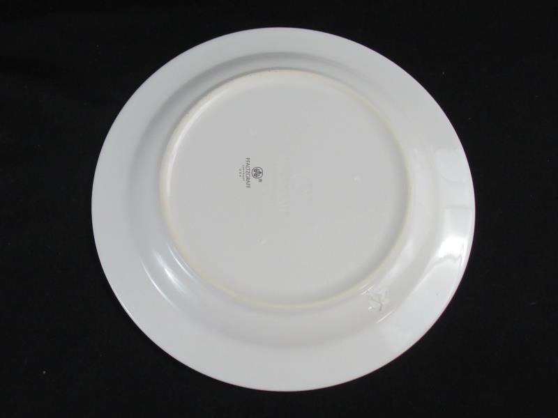 Set of 2 Vintage Pfaltzgraff Hopscotch Salad Plates Plum Cherry Country USA Made