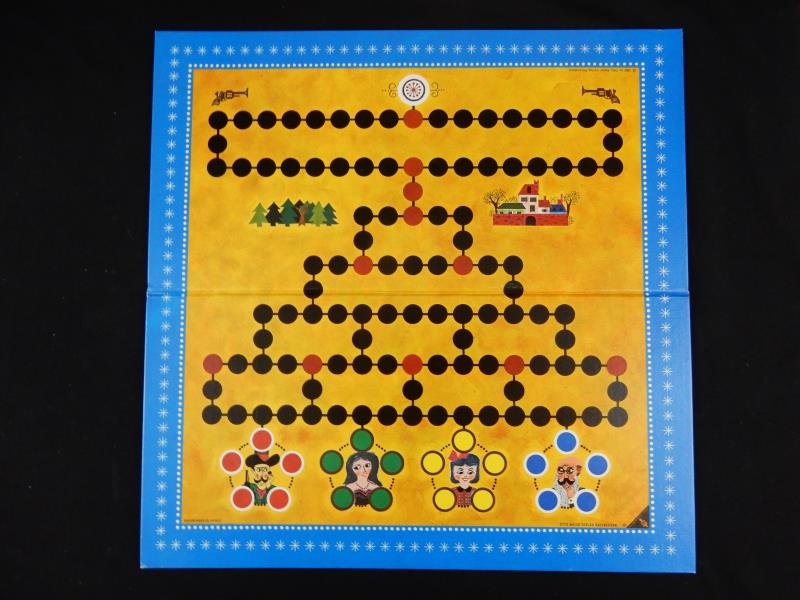 Vintage Das Malefiz Spiel Barricade Ravensburger Spiele Board Game in German
