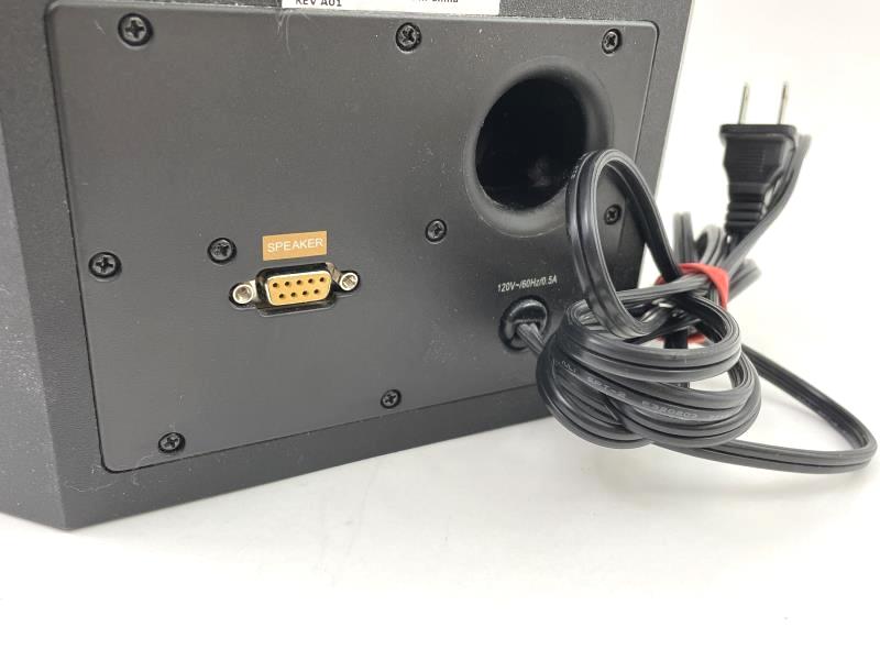 Dell Zylux Multimedia Computer Speaker System Powered Subwoofer ONLY