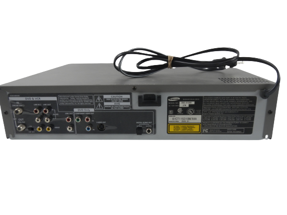 Samsung VHS DVD Combo Player VCR Recorder HT-Z320VHS FOR PARTS OR REPAIR