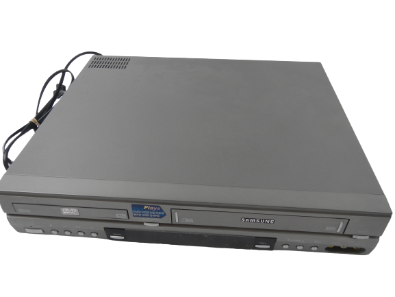 Samsung VHS DVD Combo Player VCR Recorder HT-Z320VHS FOR PARTS OR REPAIR