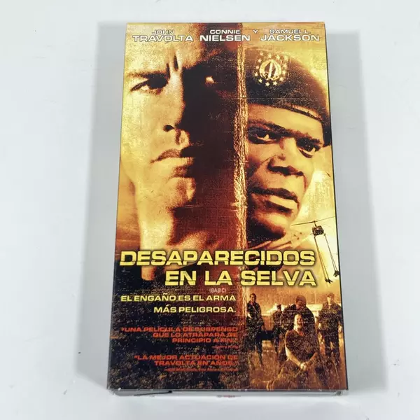 Desaparecidos En La Selva VHS 2003 Columbia Tristar Spanish English Subtitled