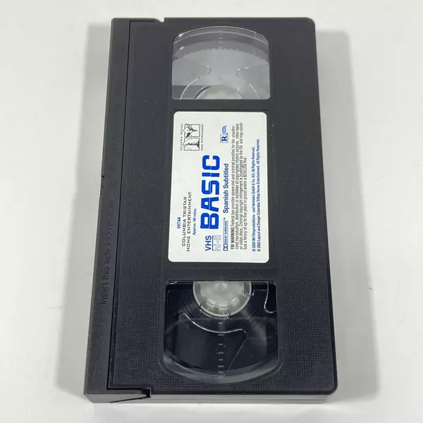Desaparecidos En La Selva VHS 2003 Columbia Tristar Spanish English Subtitled