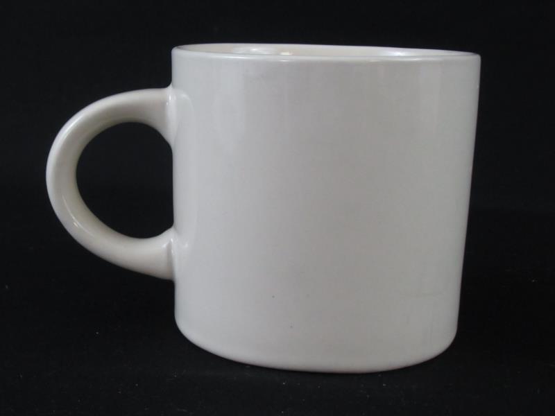 Vtg 1992 The Coffees of Yesteryear Coffee Mug By Westwood Kasper's Vacuum Packed