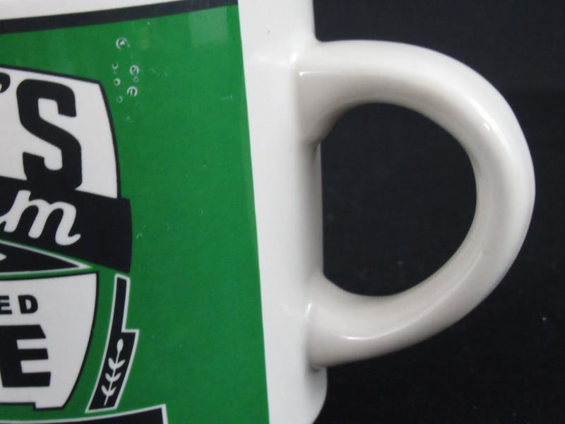 Vtg 1992 The Coffees of Yesteryear Coffee Mug By Westwood Kasper's Vacuum Packed