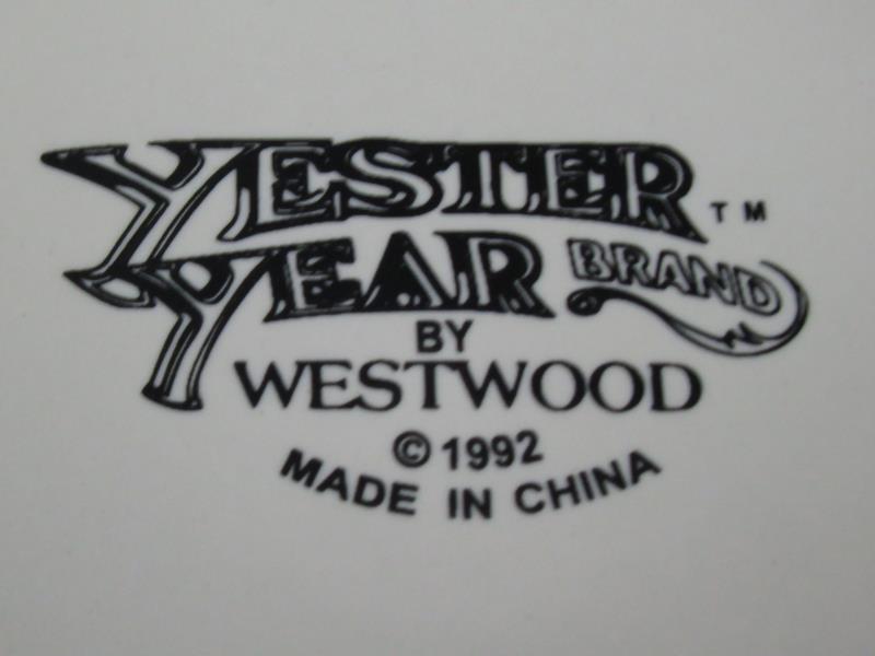 Vtg 1992 The Coffees of Yesteryear Coffee Mug By Westwood Kasper's Vacuum Packed