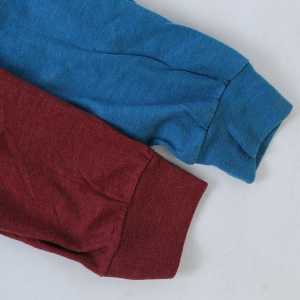 Lot of 3 Fruit of The Loom Jerseys Men's Size XL Blue Red Black Tank Long Sleeve