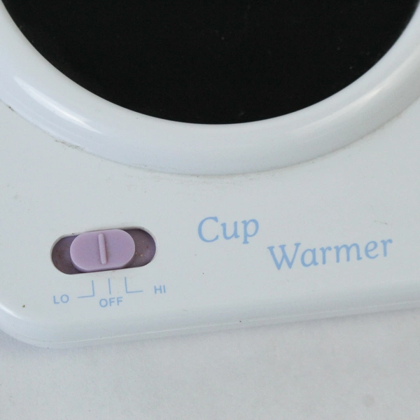 Electric Cup Warmer Mug Heater AK-203 Tested & Working Good Condition