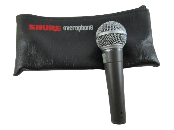 Vintage Shure Professional Microphone Model SM58-LC Dynamic Original Box Genuine