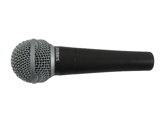 Vintage Shure Professional Microphone Model SM58-LC Dynamic Original Box Genuine