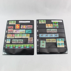 Lot of 45 Used African Stamps Ethiopia Congo South Africa Malta Zambia