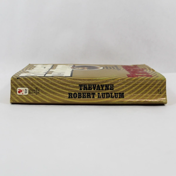 Robert Ludlum Trevayne 1989 Paperback Novel Book