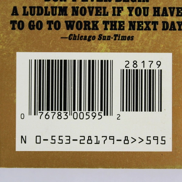 Robert Ludlum Trevayne 1989 Paperback Novel Book