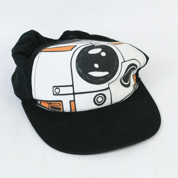 Star Wars Lucasfilm LTD Hat Cap Black Youth Boys Snapback Trucker 