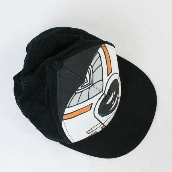 Star Wars Lucasfilm LTD Hat Cap Black Youth Boys Snapback Trucker 
