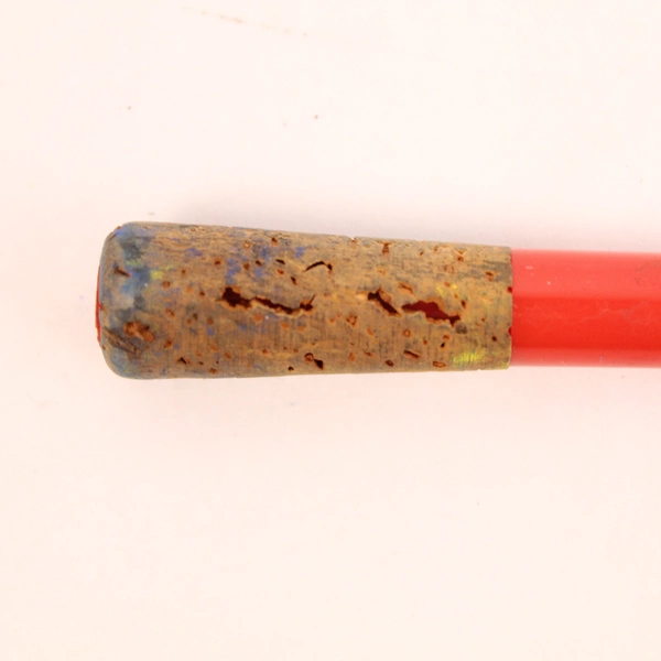 Vintage A.W. Faber Berkley 445 Calligraphy Pen USA Nib Missing Red