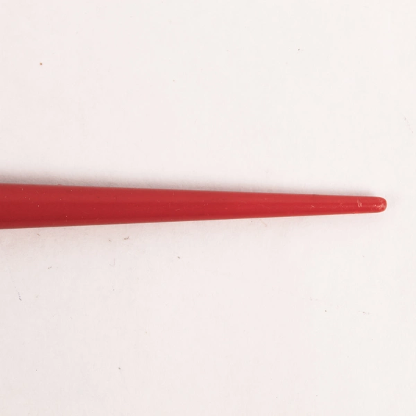 Vintage A.W. Faber Berkley 445 Calligraphy Pen USA Nib Missing Red
