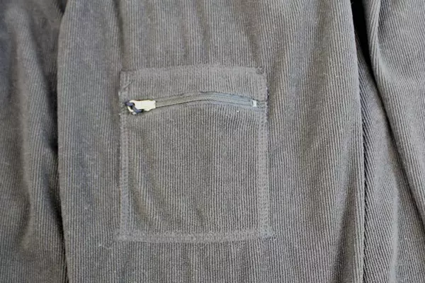 Vtg PT Sportswear Men's XL Pullover Knit Jacket Green Long Sleeve Zip