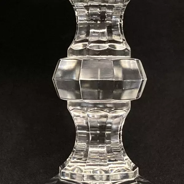 Set of 5 Mikasa Heiress Crystal Wine Glasses 6 Inch