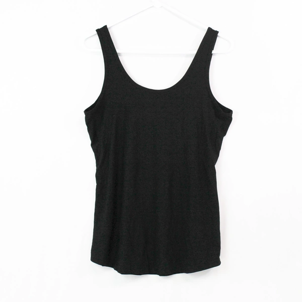 NOBO No Boundaries Women's Black Athletic Tank Top XL "I'm Kind of a Big Deal"