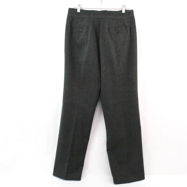 Larry Levine Stretch Dark Gray Dress Pants Women’s Size 10