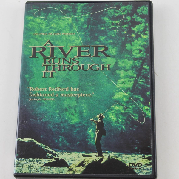 A River Runs Through It DVD 1992 Columbia Pictures PG Pre-Owned Untested