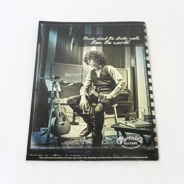 Acoustic Guitar Magazine February 2013 Mumford And Sons Play The Cave