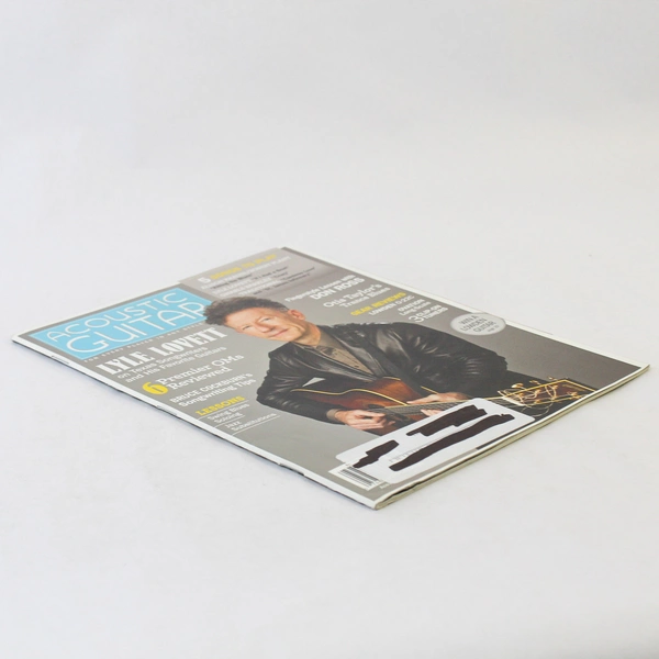 Acoustic Guitar Magazine July 2012 Lyle Lovett Don Ross Otis Taylor Swing Blues