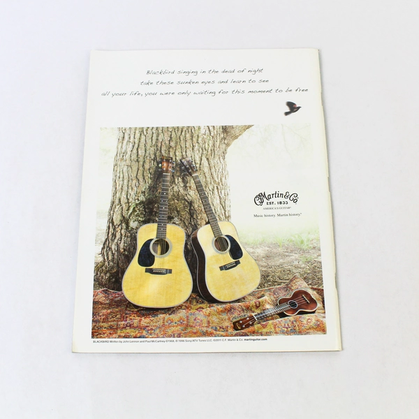 Acoustic Guitar Magazine January 2012 Pat Metheny Baritone Guitars 