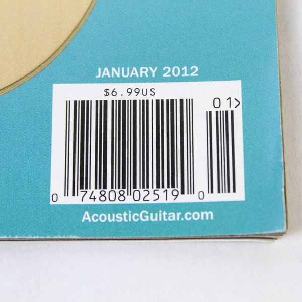 Acoustic Guitar Magazine January 2012 Pat Metheny Baritone Guitars 