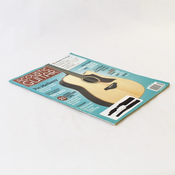 Acoustic Guitar Magazine January 2012 Pat Metheny Baritone Guitars 