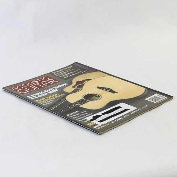 Acoustic Guitar Magazine April 2013 Woody Guthrie's Songwriting Wisdom
