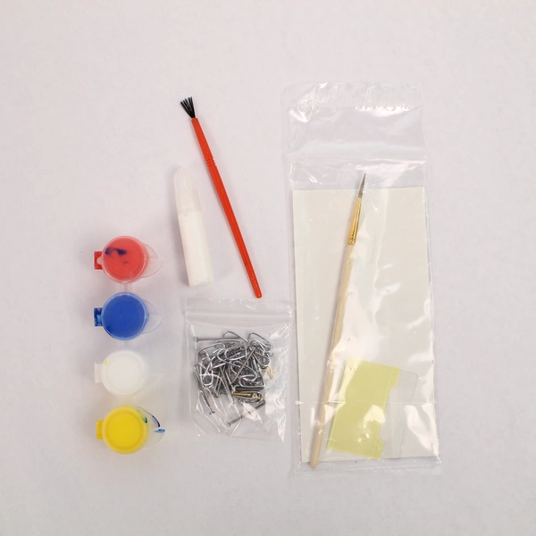 Toysmith Build a Bird Bungalow Craft Kit Complete & Pre-owned