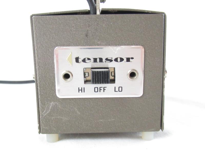 Vintage Tensor Electric Articulating Arm Desk Lamp Model 5975