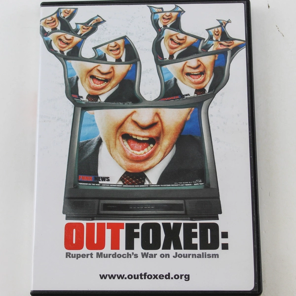 Outfoxed Rupert Murdoch's War on Journalism DVD Robert Greenwald Pre-owned