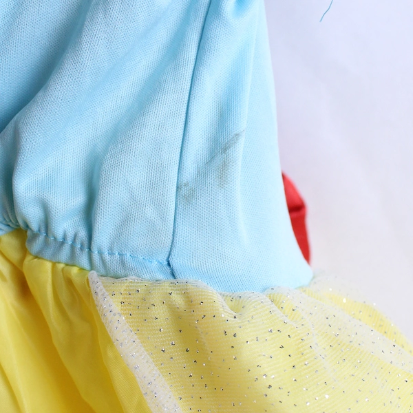 Disney Princess Snow White Girls Size S (4-6) Costume Dress