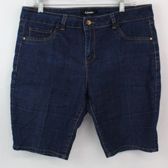 D. Jeans Dark Wash Blue Denim Shorts Women's Size 14
