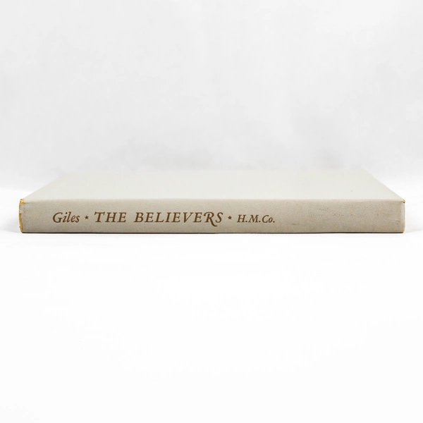 The Believers by Janice Holt Giles 1957 Hardcover Pre-Owned Condition